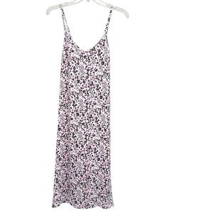 Anthropologie Maronie Cheetah Print Multi Color Dress size Small